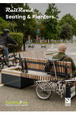 Furnitubes Railroad Seating & Planters Brochure