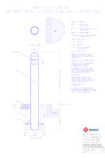 Enviropol round-top bollard
