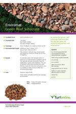 Green roof substrate - bulk bag