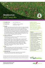Meadowmat SuDS seed mix