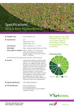 Meadowmat Floral Focus Birds & Bees FLL spec