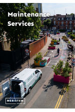 Meristem Design - maintenance services