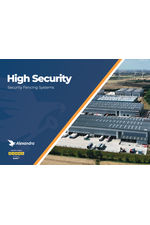 High-security fencing systems