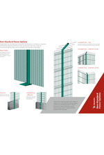 Non-standard fence options (high-security)