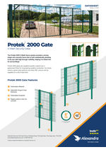 Protek 2000 Gate datasheet 