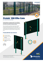Protek 358 Elite Gate datasheet