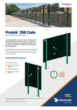 Protek 358 Gate datasheet 