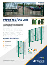 Protek 656 and 868 gates datasheet 