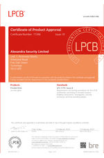 Protek® 868 Elite - LPCB certificate