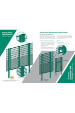  Protek 656 and 868 Rebound Standard Gates datasheet