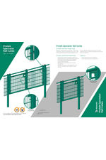  Protek Spectator Rail Gates datasheet