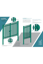 Protek Palisade Gates datasheet