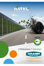 HATKO Recycled Rubber Carbon Neutral Noise Barrier perfect for PAS 2080