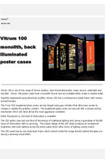 Vitrum 100 poster case