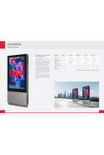 Portrait Totem digital signage
