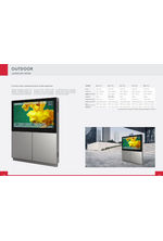 Landscape Totem digital signage