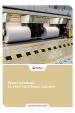 Water solutions for the Pulp & Paper industry brochure