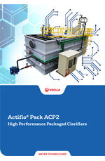 Actiflo® Pack ACP2 brochure