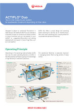 ACTIFLO® Duo data sheet
