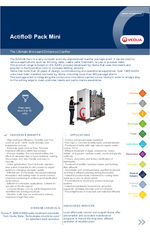 Actiflo® Pack Mini data sheet