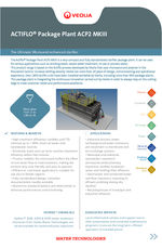 ACTIFLO® Package Plant ACP2 MKIII data sheet
