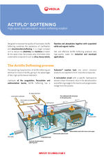 ACTIFLO® Softening data sheet