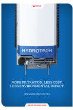 Brochure - Hydrotech disc filter