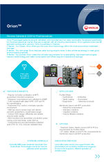 Orion® data sheet