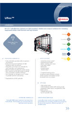 Uflex data sheet