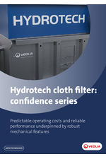 Brochure - Hydrotech cloth filter