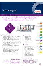 Sirion™ Mega SF data sheet