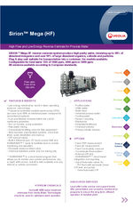 Sirion™ Mega HF data sheet