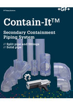 Contain-It Clear PVC brochure
