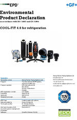 COOL-FIT 4.0 for refrigeration Data Sheet