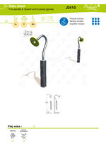 Tubophone J3410 data sheet