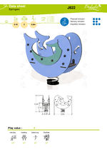 Little Dolphin - Springers - J822 data sheet