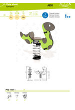 Snake - Springers - J820 data sheet