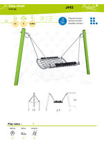 Swings - J443 data sheet