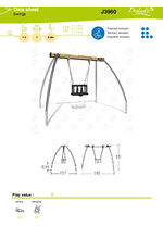 Swings - J3960 data sheet