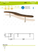 Winding Path - Balancing trails - J13 data sheet