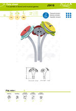 Sensory Flowers J3418 data sheet