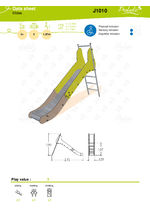 Medium Green Slide - J1010 data sheet