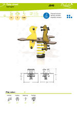 Chickies - Yellow Ducks Springer J846 data sheet