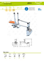 Sand Digger J5014 data sheet