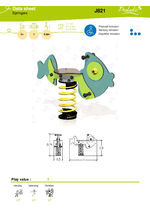 Goby Springer - J821 data sheet
