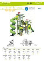 Kanopé Giant Double Play Tower J5610 data sheet
