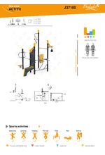 ACTI’Fit - Compact fun-sport station - J37100 data sheet