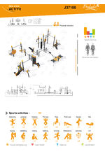 ACTI’Fit - Sports centre fun-sport station - J37108 data sheet