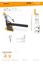 ACTI’Fit - Bench Press - J37220 data sheet