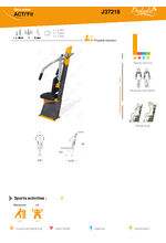 ACTI’Fit - Chest Press - J37218 data sheet